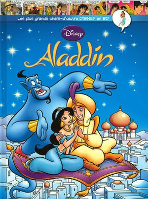 Aladdin - Les plus grands chefs-d'œuvre Disney en BD, tome 8