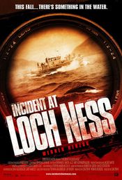 Affiche Incident au Loch Ness Affiche Incident au Loch Ness
