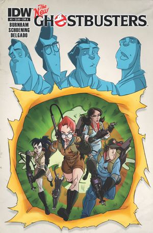 Ghostbusters Vol. 5: The New Ghostbusters