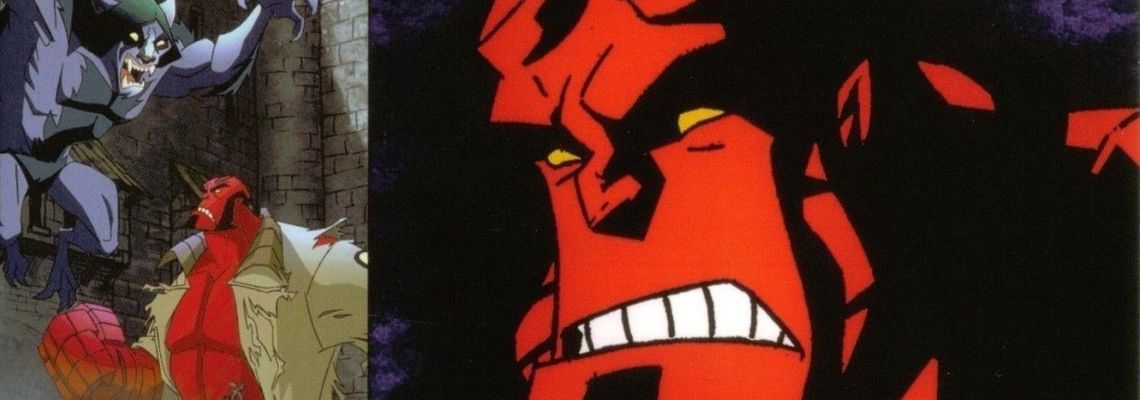 Cover Hellboy Animated : De sang et de fer