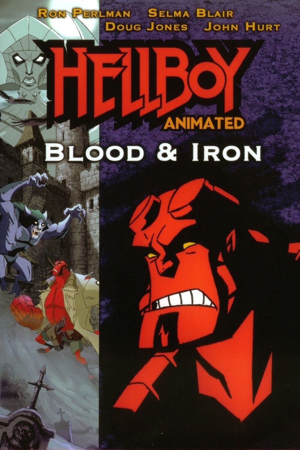 Hellboy De Sang Et De Fer Hellboy Animated : De sang et de fer - Long-métrage d'animation (2007)