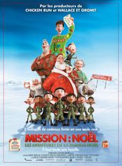 Affiche Mission : Noël - Les Aventures de la famille Noël Affiche Mission : Noël - Les Aventures de la famille Noël