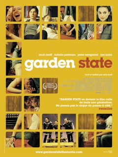 Affiche Garden State