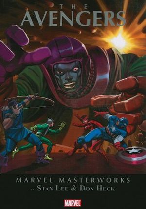 Marvel Masterworks: The Avengers, Volume 3