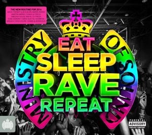 Eat Sleep Rave Repeat