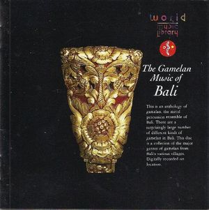 The Gamelan Music of Bali