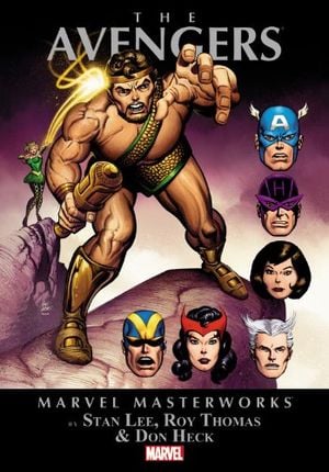 Marvel Masterworks: The Avengers, Volume 4