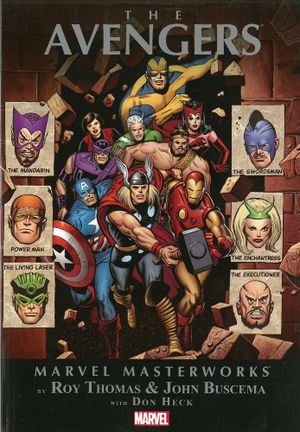 Marvel Masterworks: The Avengers, Volume 5