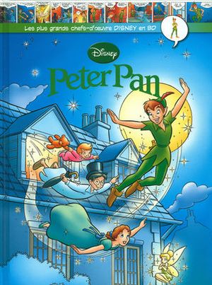 Peter Pan - Les plus grands chefs-d'œuvre Disney en BD, tome 11