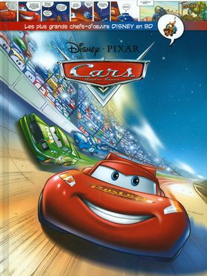 Cars - Les plus grands chefs-d'œuvre Disney en BD, tome 12