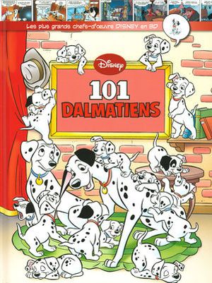 101 Dalmatiens - Les plus grands chefs-d'œuvre Disney en BD, tome 13