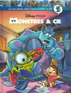 Monstres & Cie - Les plus grands chefs-d'œuvre Disney en BD, tome 14