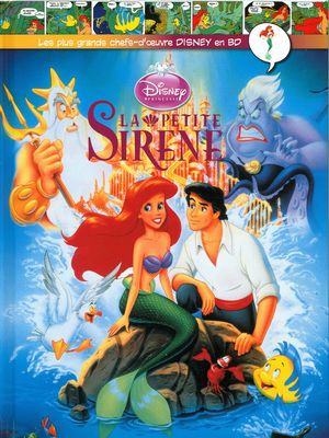 La Petite Sirène - Les plus grands chefs-d'œuvre Disney en BD, tome 17