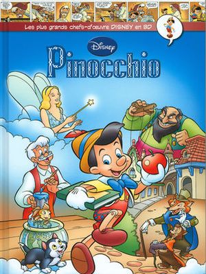 Pinocchio - Les plus grands chefs-d'œuvre Disney en BD, tome 18