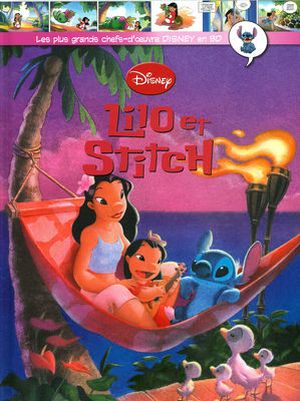 Lilo et Stitch - Les plus grands chefs-d'œuvre Disney en BD, tome 19