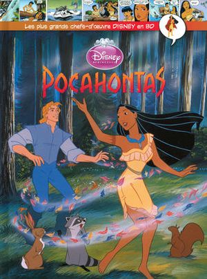 Pocahontas - Les plus grands chefs-d'œuvre Disney en BD, tome 21