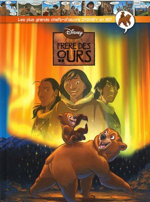 Frère des Ours - Les plus grands chefs-d'œuvre Disney en BD, tome 24