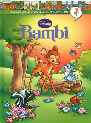 Bambi - Les plus grands chefs-d'œuvre Disney en BD, tome 25