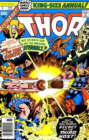 Thor: The Eternals Saga, Volume 1