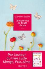 Couverture L'empreinte de toute chose Couverture L'empreinte de toute chose