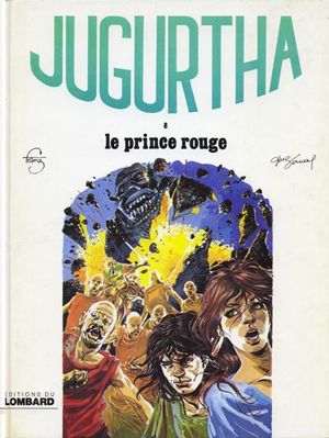 Le prince rouge - Jugurtha, tome 8