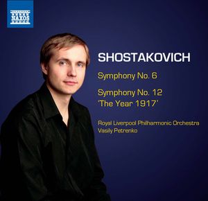 Symphony no. 6 / Symphony no. 12 "The Year 1917"