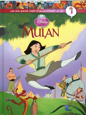Mulan - Les plus grands chefs-d'œuvre Disney en BD, tome 26