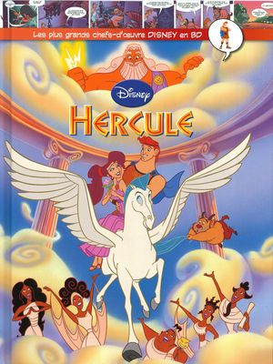 Hercule - Les plus grands chefs-d'œuvre Disney en BD, tome 28