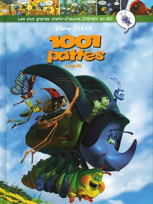 1001 pattes - Les plus grands chefs-d'œuvre Disney en BD, tome 29