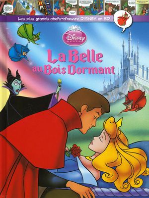 La Belle au Bois Dormant - Les plus grands chefs-d'œuvre Disney en BD, tome 31