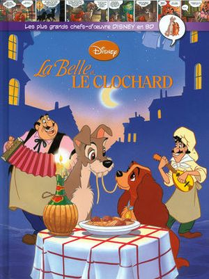 La Belle et le Clochard - Les plus grands chefs-d'œuvre Disney en BD, tome 32
