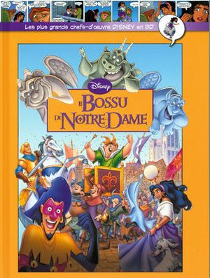 Le Bossu de Notre-Dame - Les plus grands chefs-d'œuvre Disney en BD, tome 33