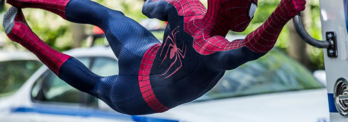 Cover The Amazing Spider-Man - Le Destin d'un héros