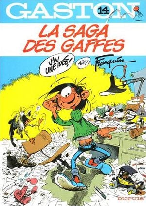 La Saga des gaffes - Gaston (première série), tome 14