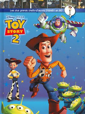 Toy Story 2 - Les plus grands chefs-d'œuvre Disney en BD, tome 37