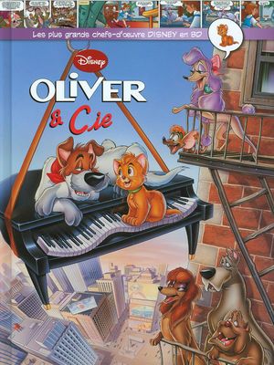 Oliver & Cie - Les plus grands chefs-d'œuvre Disney en BD, tome 38