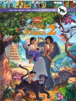 Le Livre de la Jungle 2 - Les plus grands chefs-d'œuvre Disney en BD, tome 40