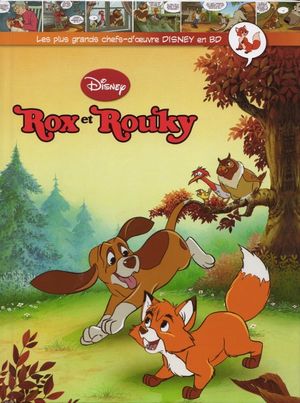 Rox et Rouky - Les plus grands chefs-d'œuvre Disney en BD, tome 44