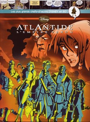 Atlantide, l'empire perdu - Les plus grands chefs-d'œuvre Disney en BD, tome 45