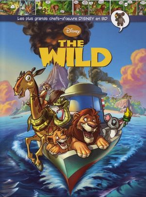The Wild - Les plus grands chefs-d'œuvre Disney en BD, tome 47