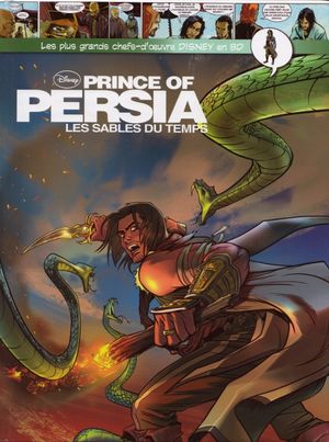 Prince of Persia, Les Sables du temps - Les plus grands chefs-d'œuvre Disney en BD, tome 50