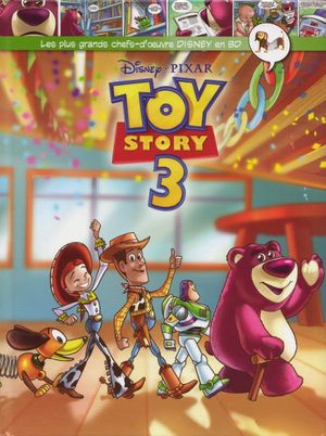 Toy Story 3  - Les plus grands chefs-d'œuvre Disney en BD, tome 52