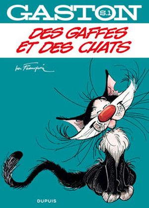 Des gaffes et des chats - Gaston (Sélection), tome 1 (hors-série)