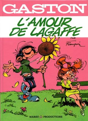 Gaston : L'amour de Lagaffe (hors-série)