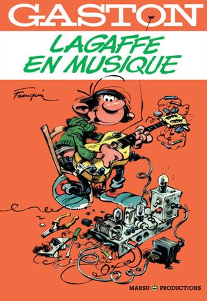 Gaston : Lagaffe en musique (hors-série)