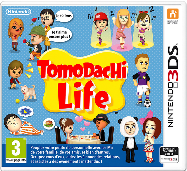 Tomodachi Life (2013) - Jeu vidéo - SensCritique