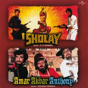 Sholay / Amar Akbar Anthony (OST)
