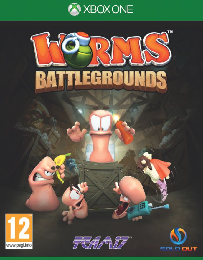 worms battlegrounds playstation 4
