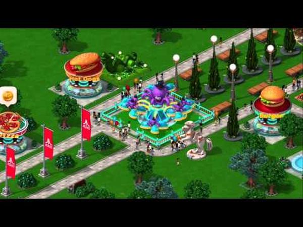 RollerCoaster Tycoon 4 Mobile