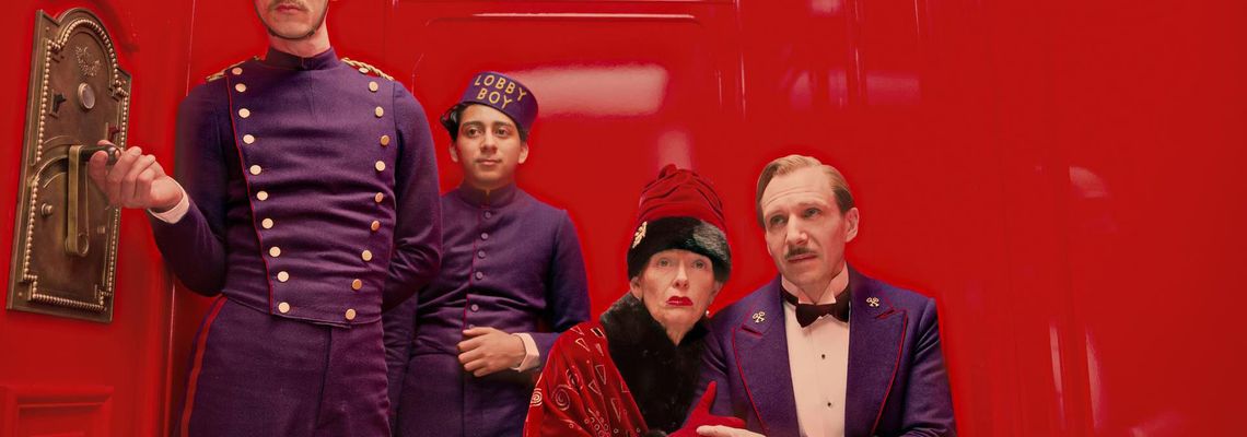 Cover The Grand Budapest Hotel